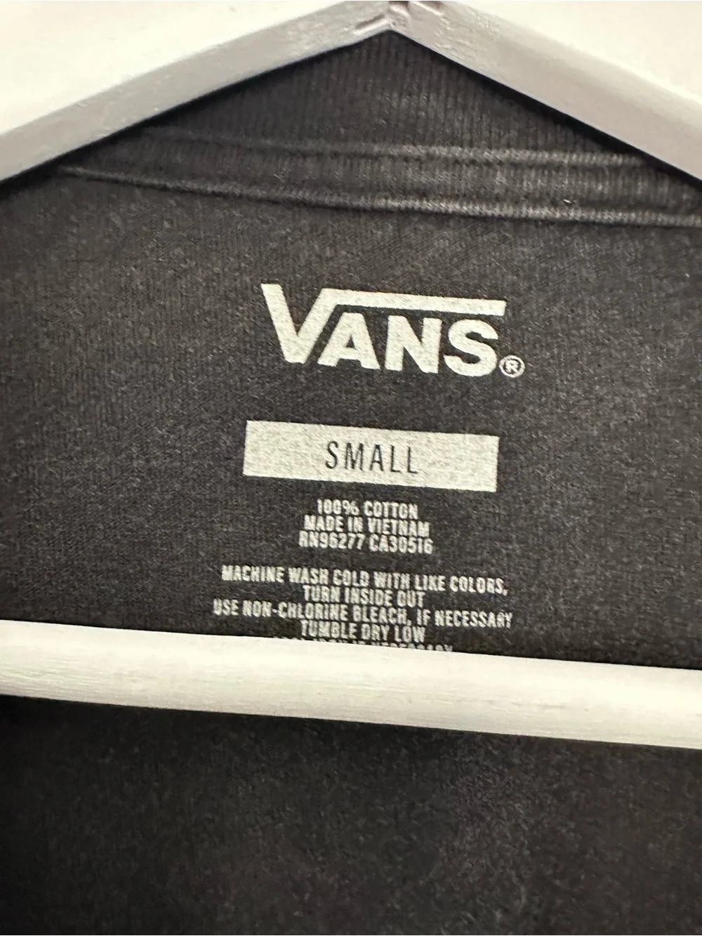 Vans Alien Relaxed Crop Top size Small - Picture 5 of 7